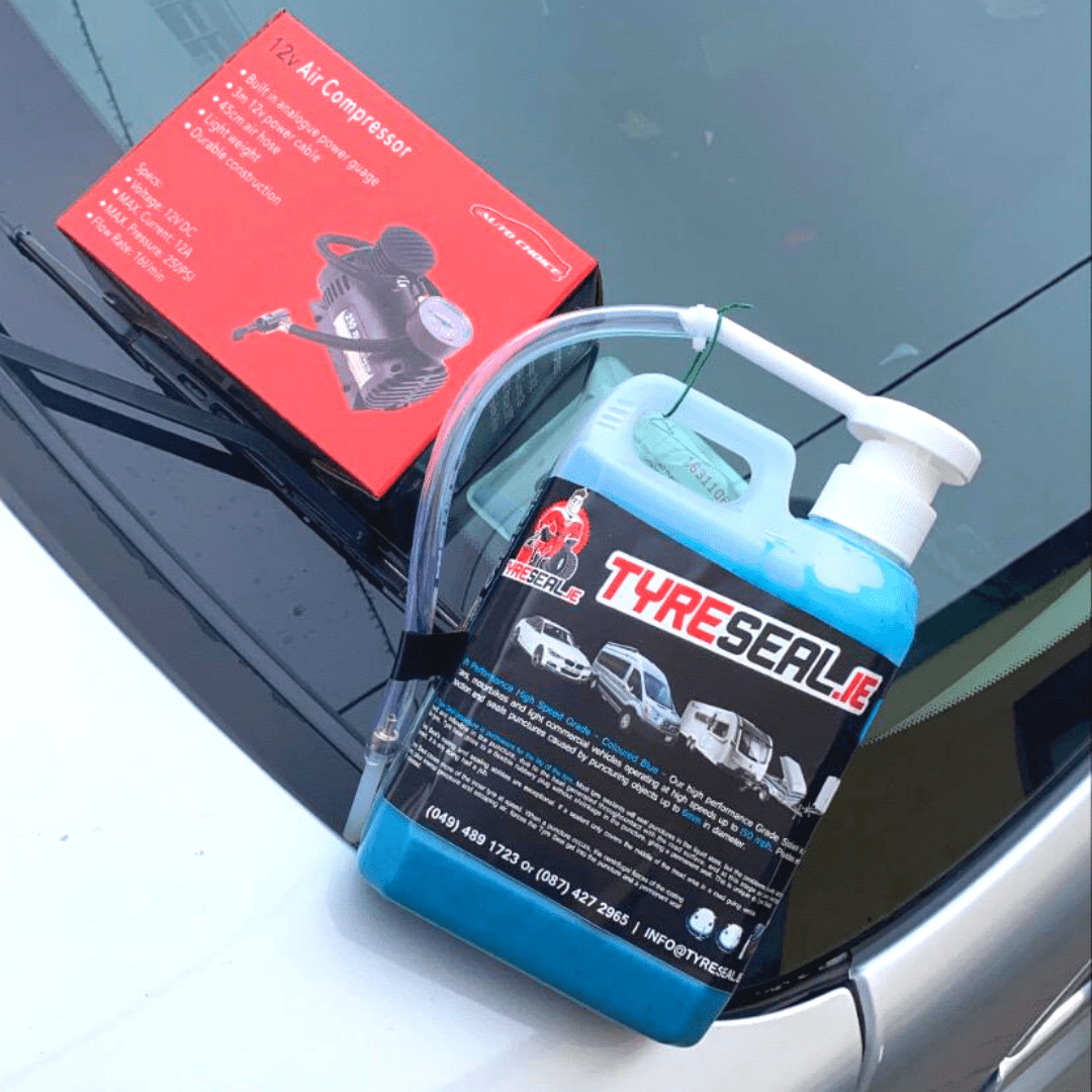 DIY Kit - Tyreseal® - Tyreseal.ie