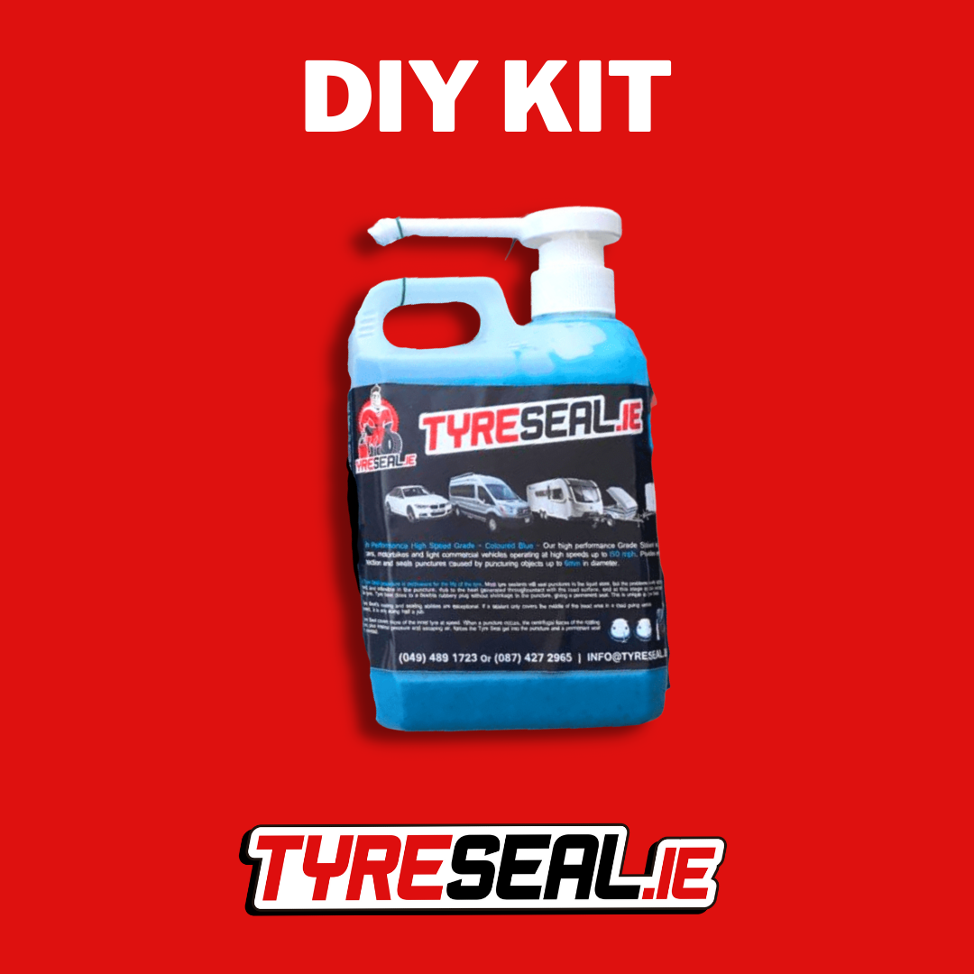 DIY Kit - Tyreseal® - Tyreseal.ie